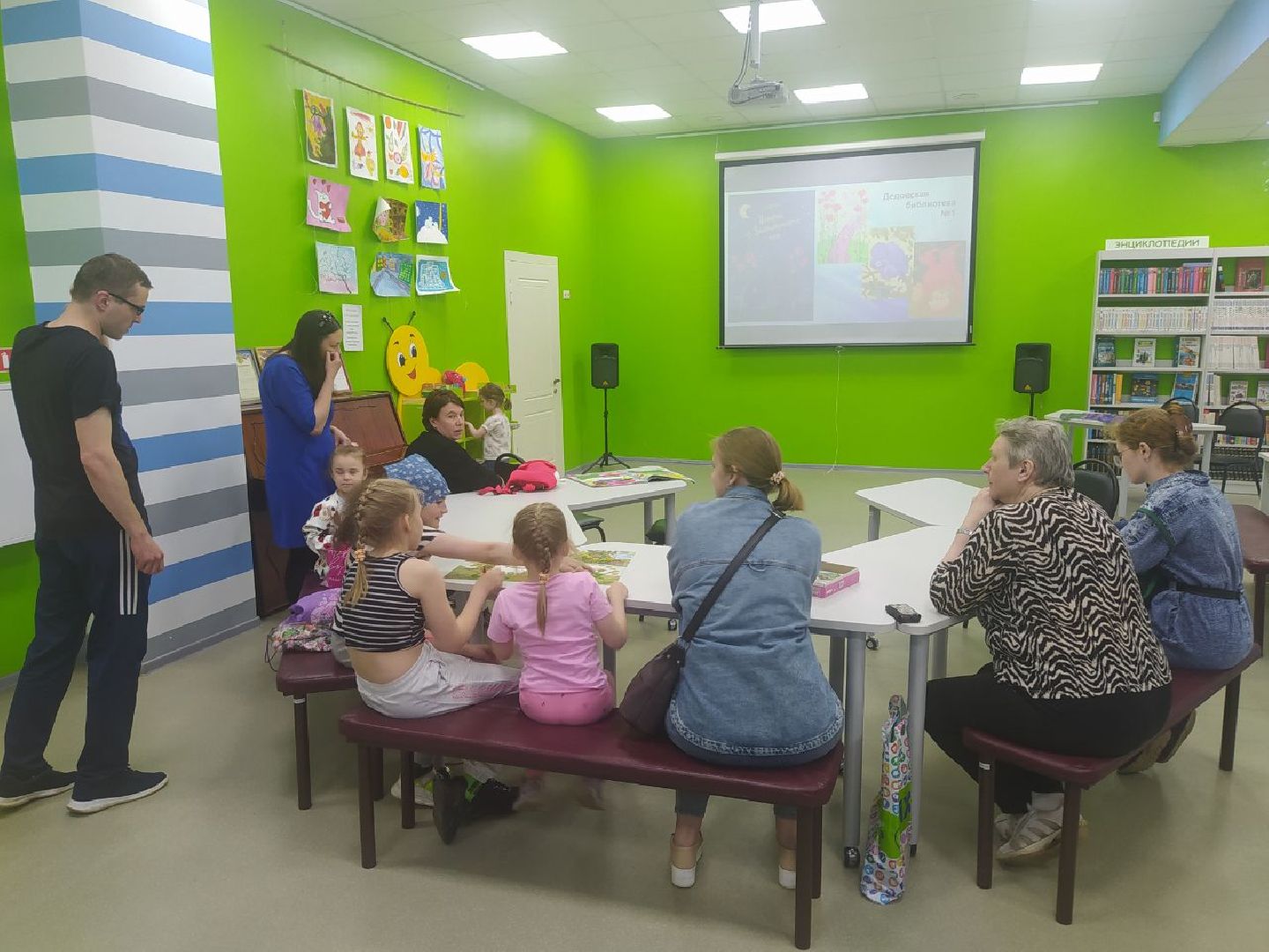 Дедовск, библиотека, книги, Еелена Аристова