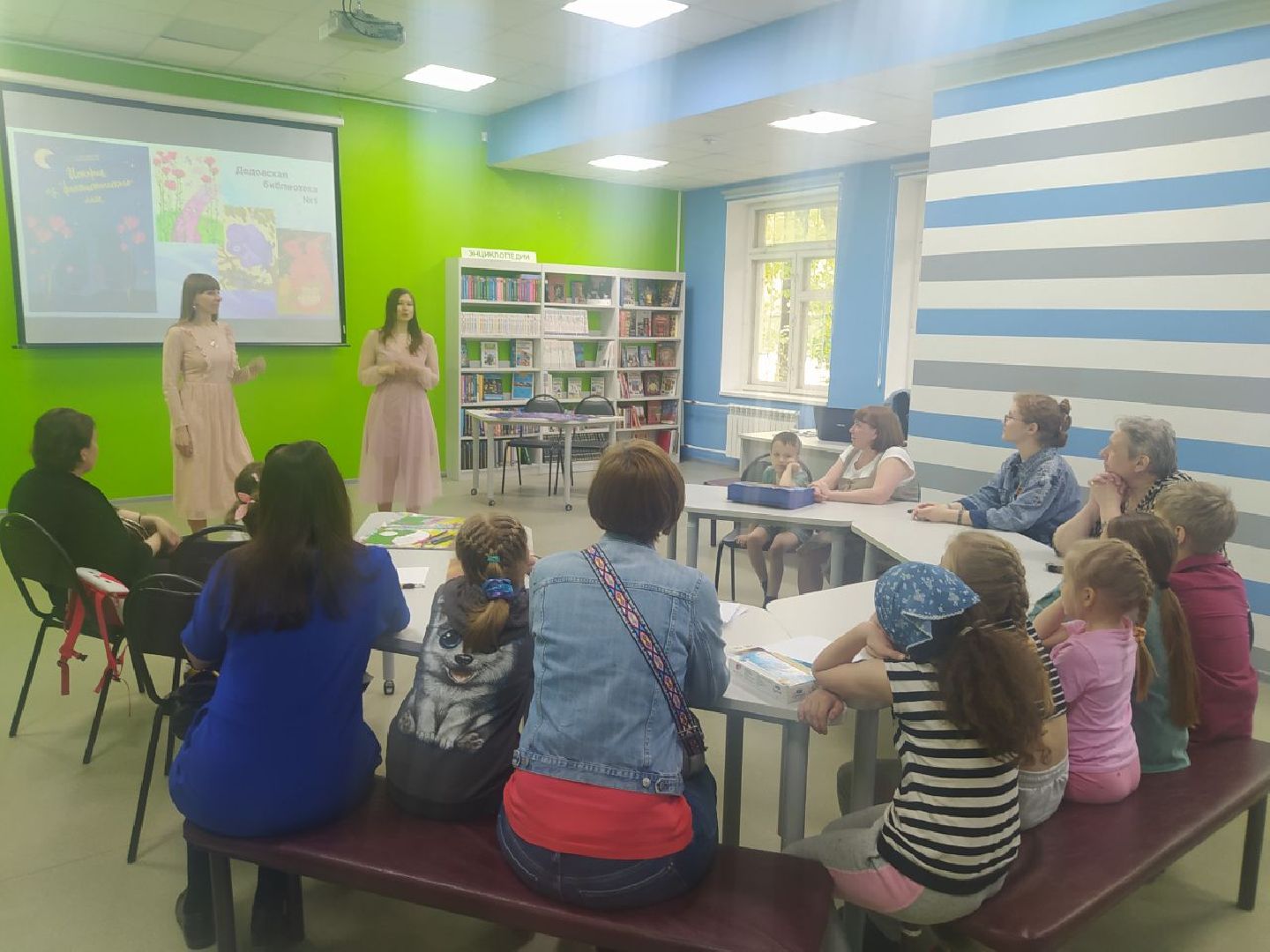 Дедовск, библиотека, книги, Еелена Аристова