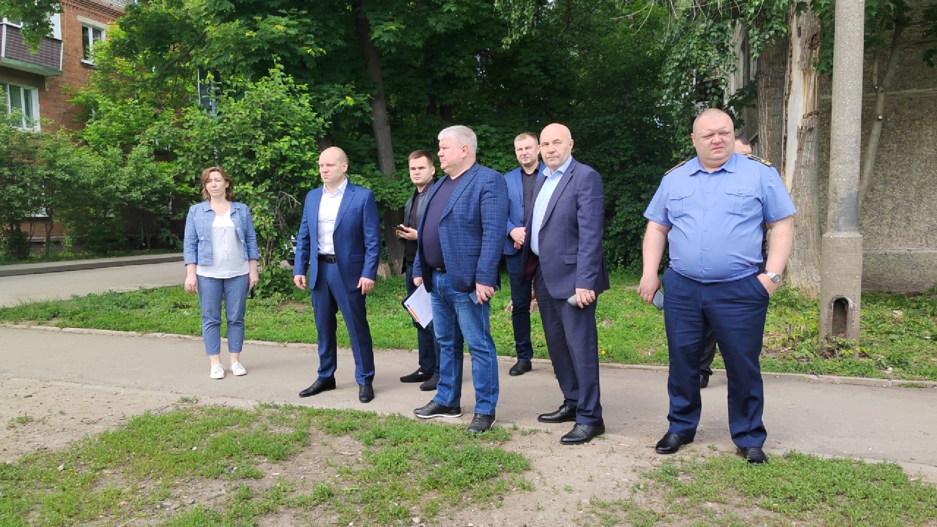 Пушкино, Мамонтовка, ГУСТ, благоустройство