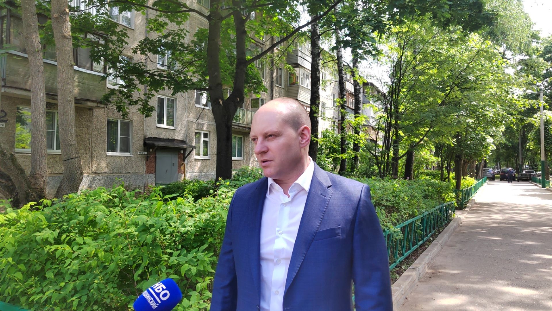 Пушкино, Мамонтовка, ГУСТ, благоустройство