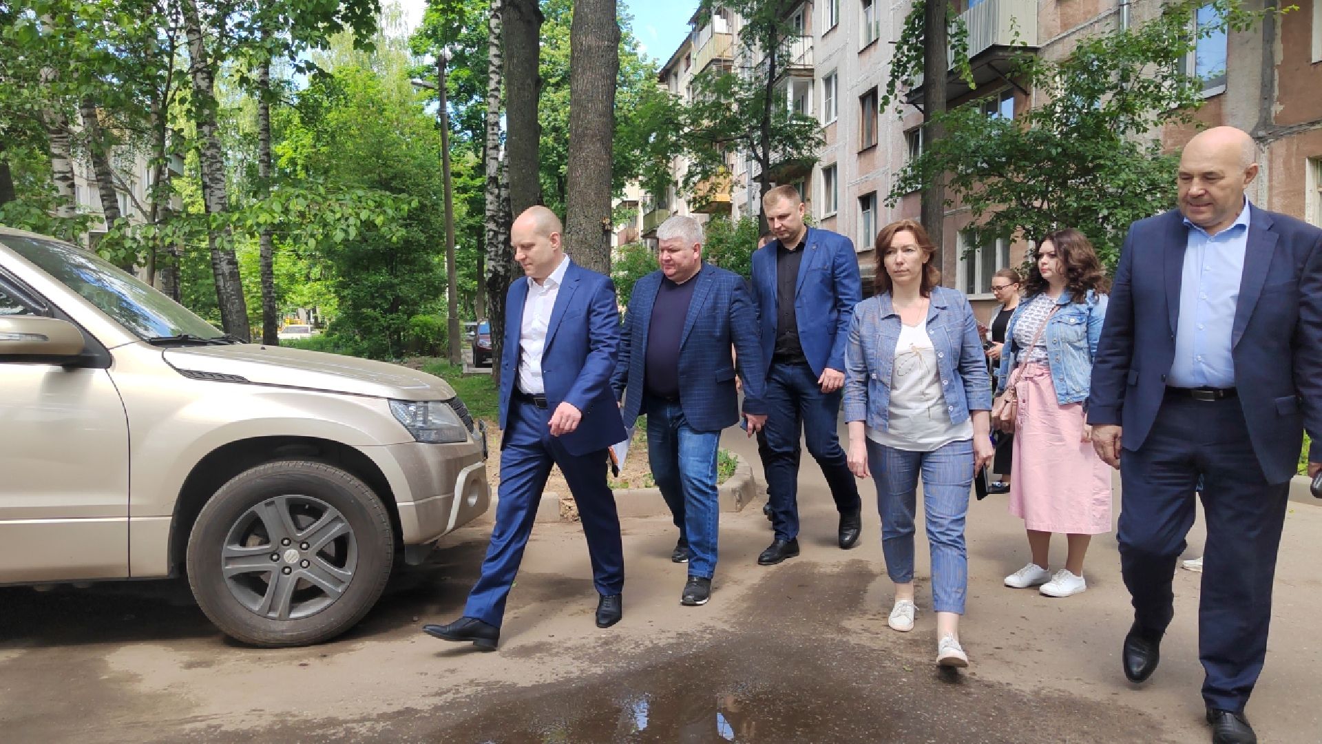 Пушкино, Мамонтовка, ГУСТ, благоустройство