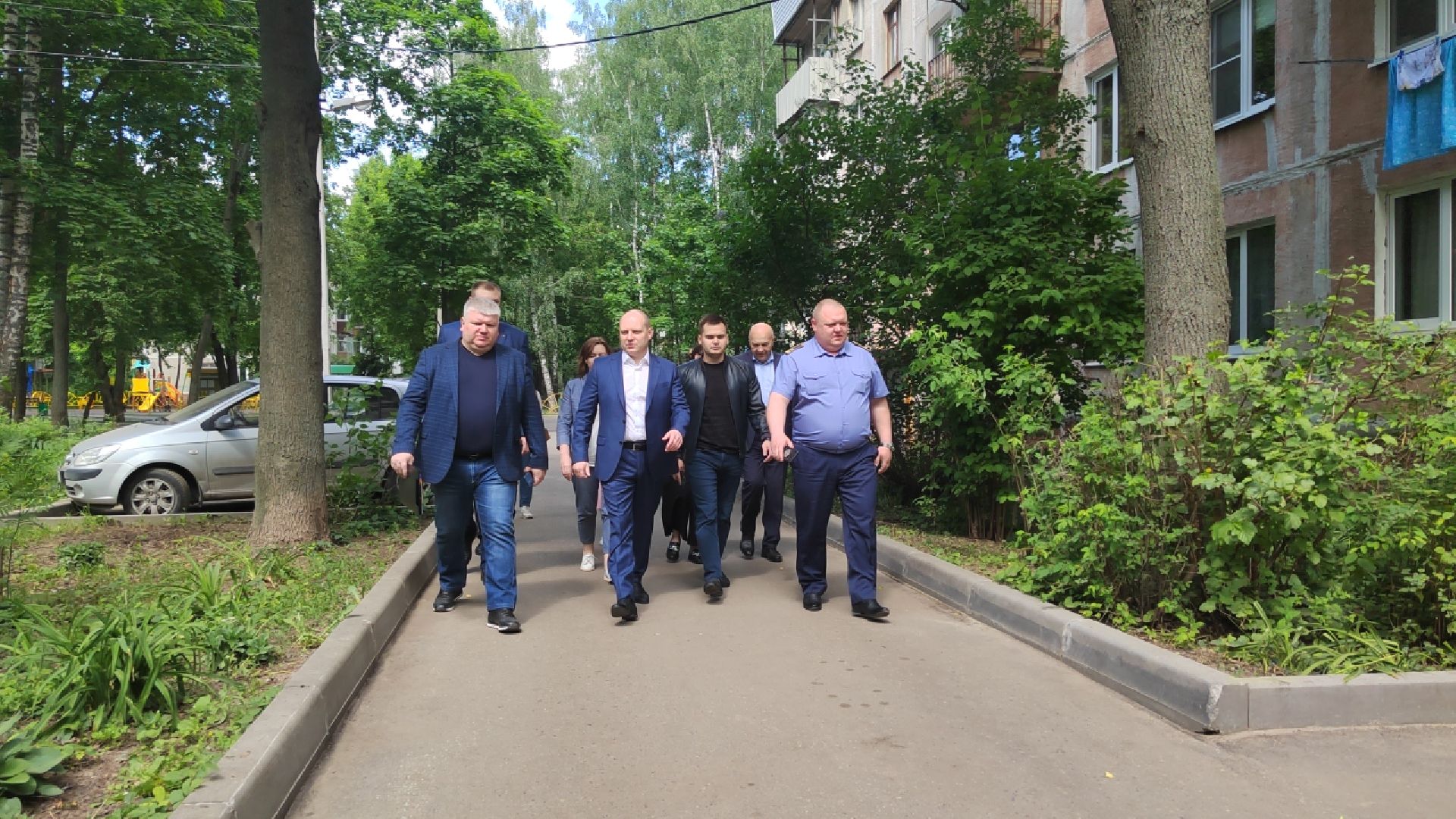 Пушкино, Мамонтовка, ГУСТ, благоустройство