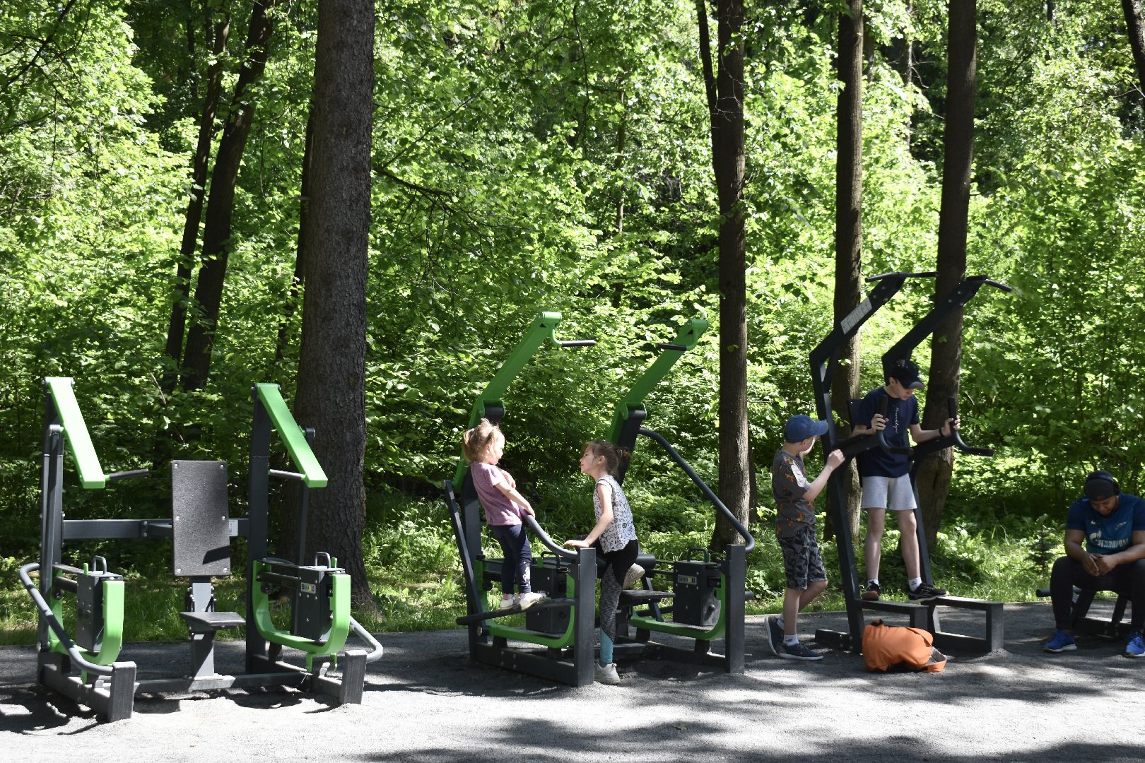 Балашиха, Подмосковье, благоустройство, парки, Ольгинский лесопарк, депутаты, Тарас Ефимов