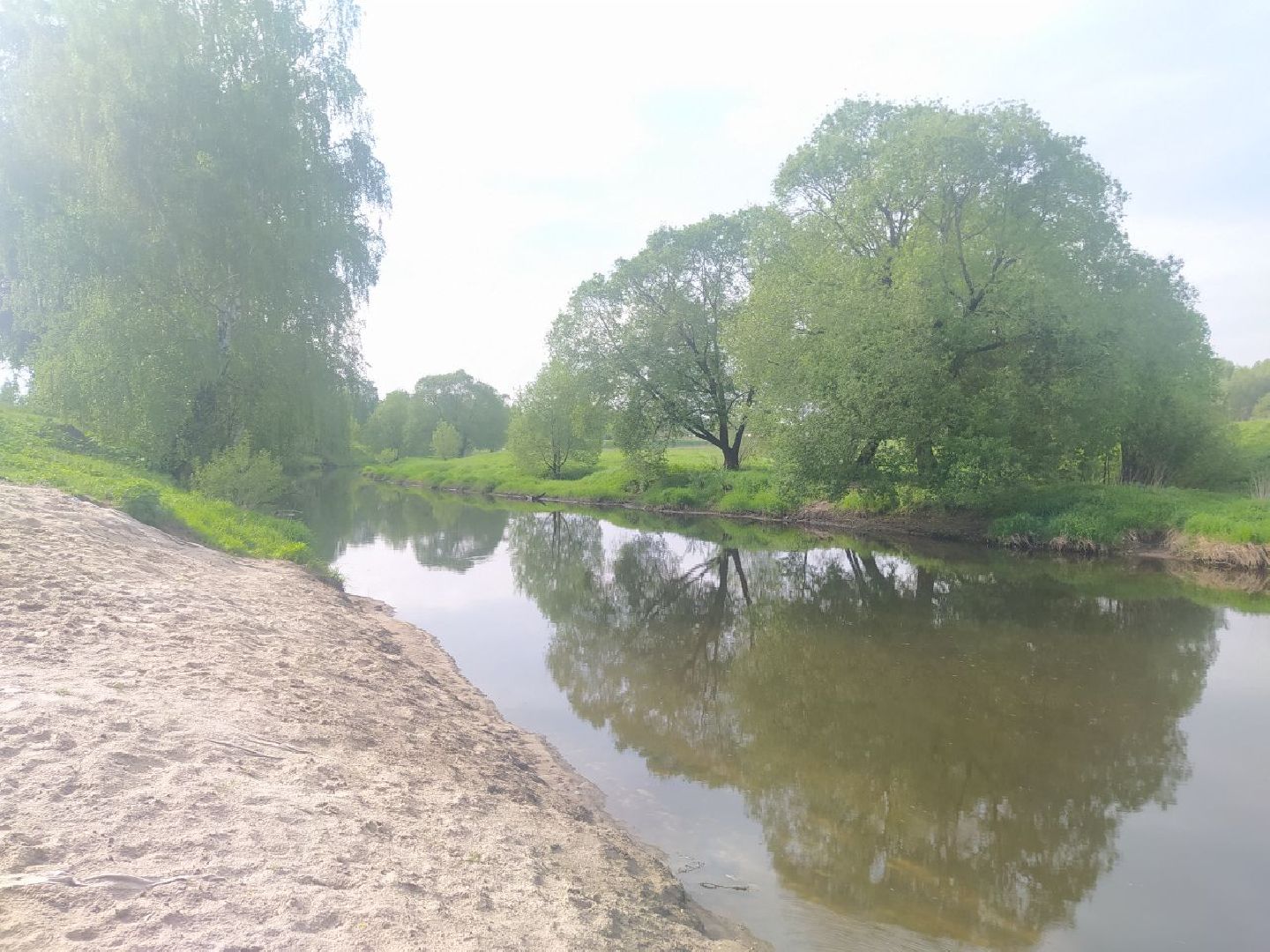 Истра, пляжи, пляжи Подмосковья