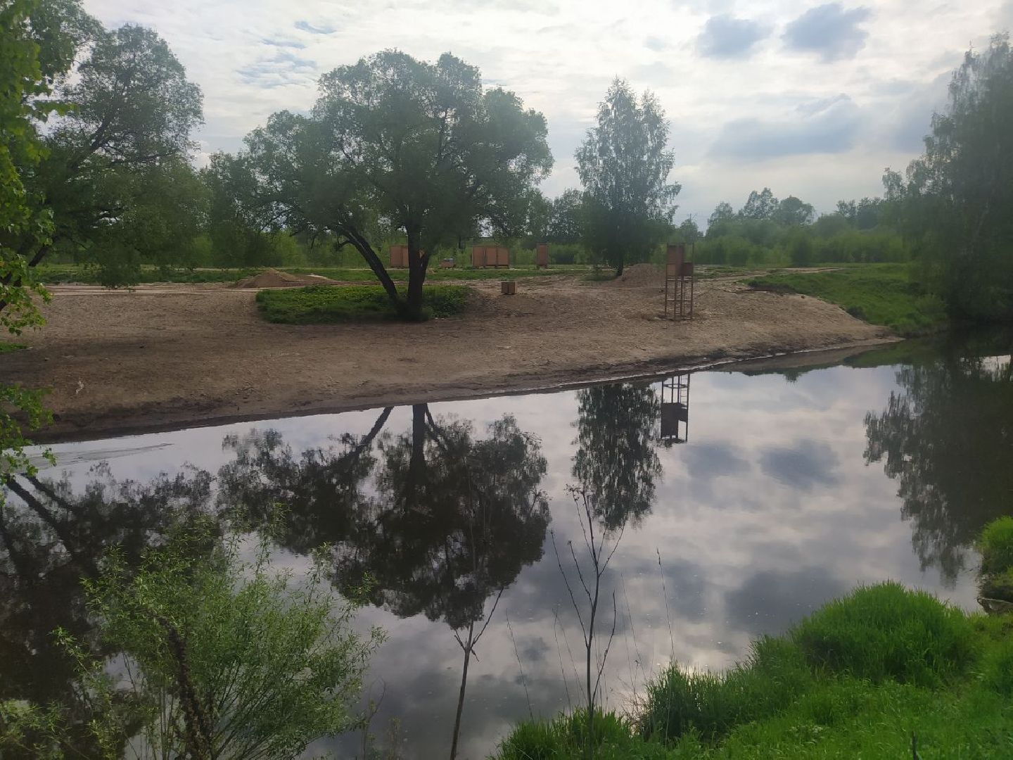 Истра, пляжи, пляжи Подмосковья