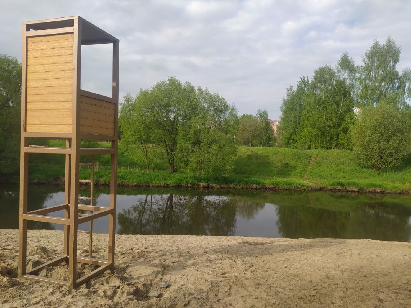 Истра, пляжи, пляжи Подмосковья