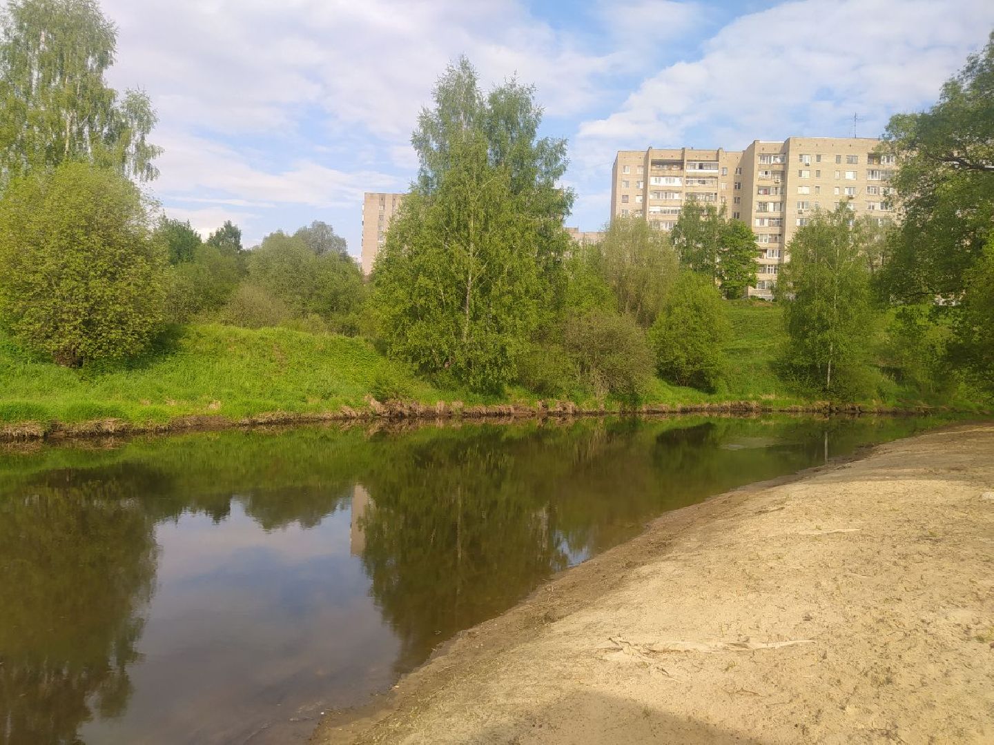 Истра, пляжи, пляжи Подмосковья