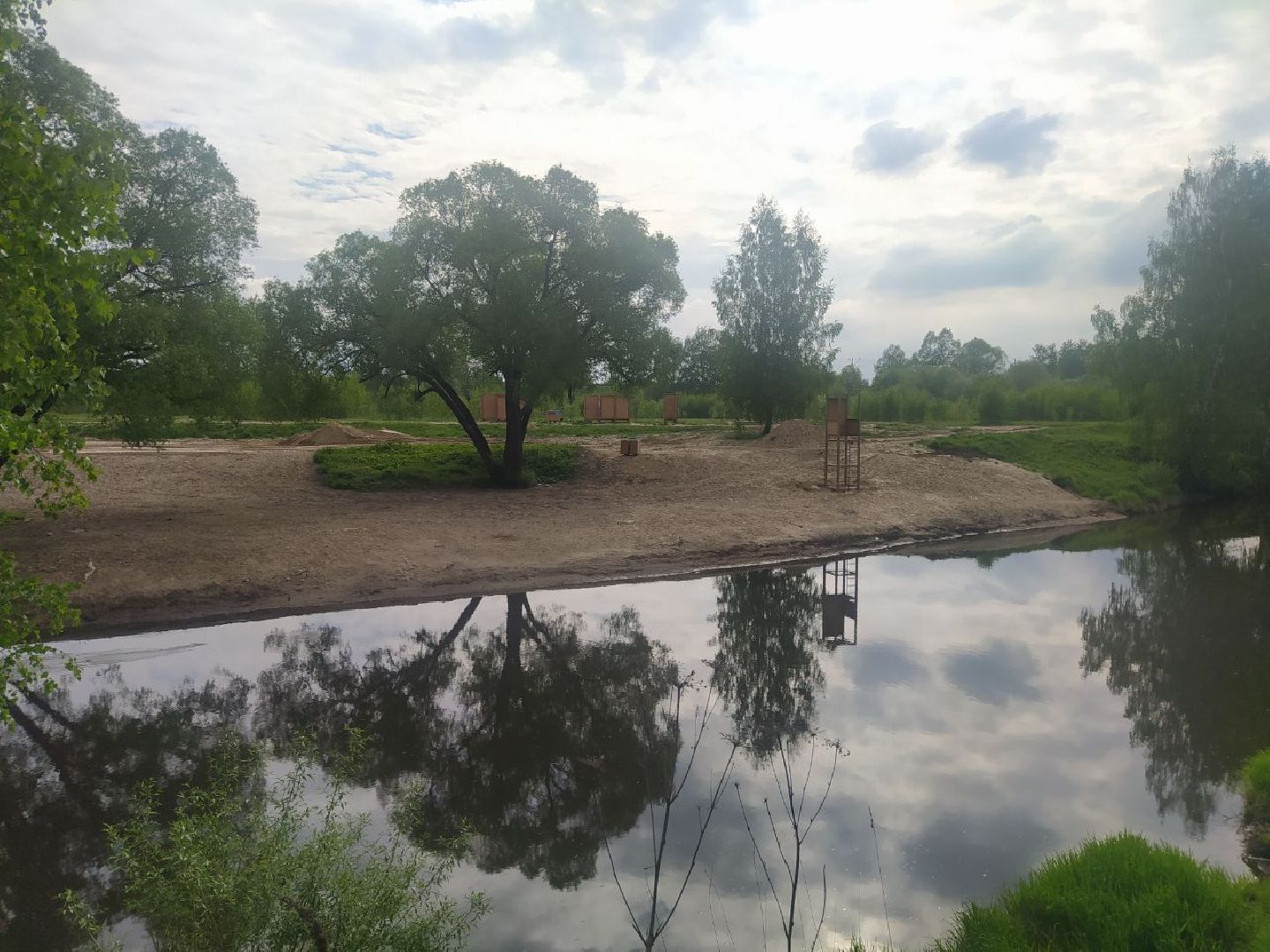 Истра, пляжи, пляжи Подмосковья