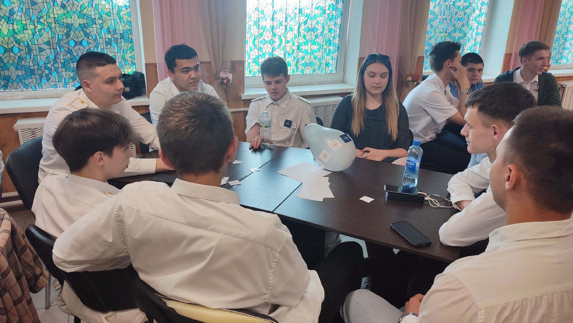 Кашира, квиз, игра, молодежный центр, студенты