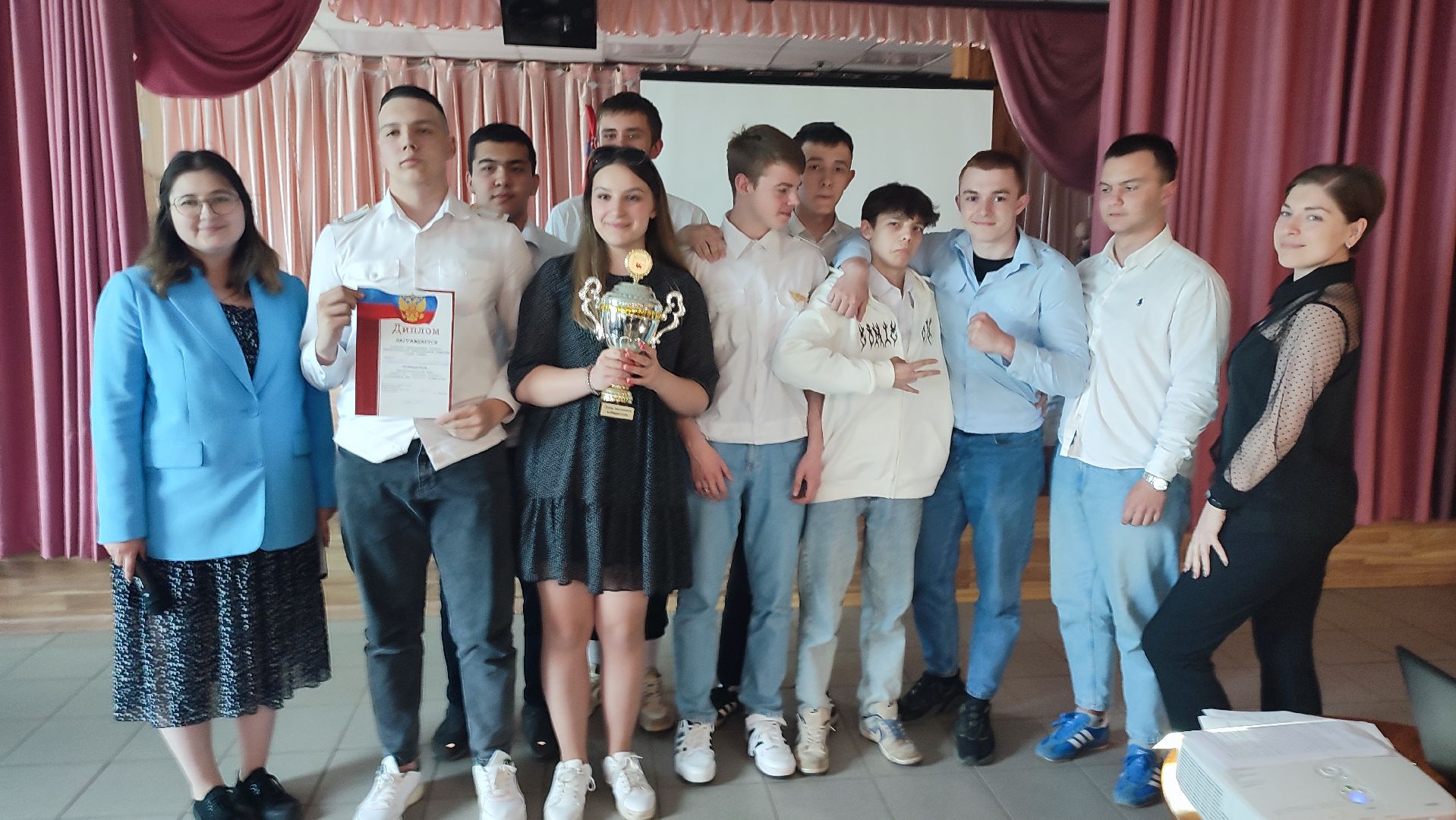 Кашира, квиз, игра, молодежный центр, студенты