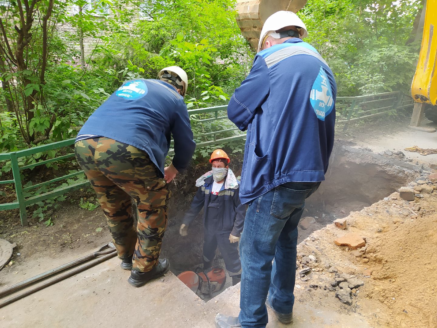 Теплоресурс, аварийная служба, диспетчерская, ГВС