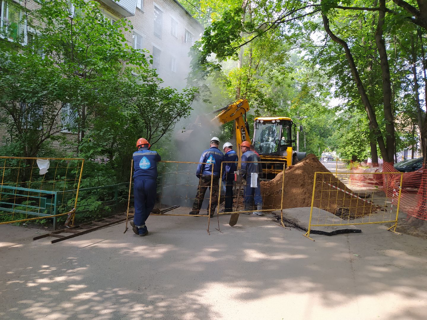 Теплоресурс, аварийная служба, диспетчерская, ГВС