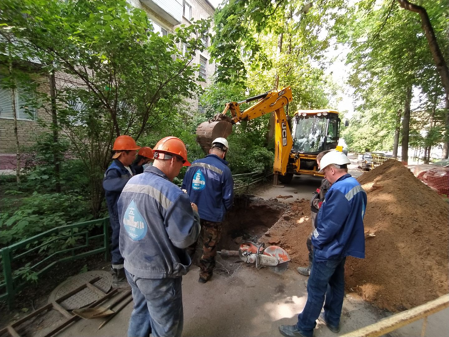 Теплоресурс, аварийная служба, диспетчерская, ГВС