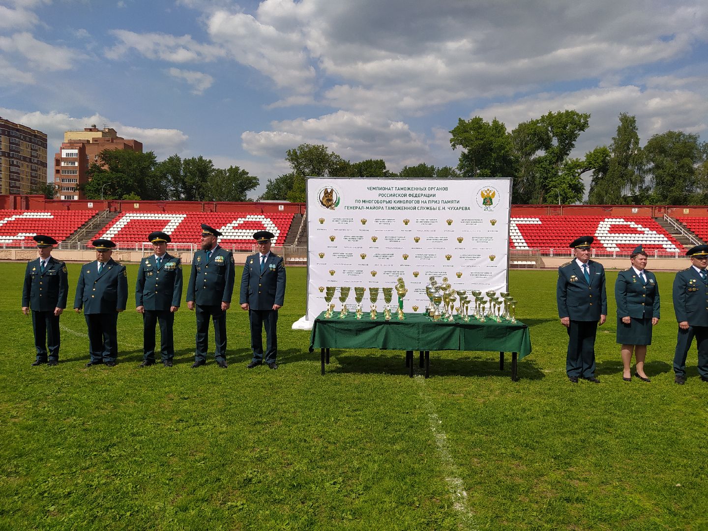 Кинолог, служба, таможня, ФТС, Чемпионат