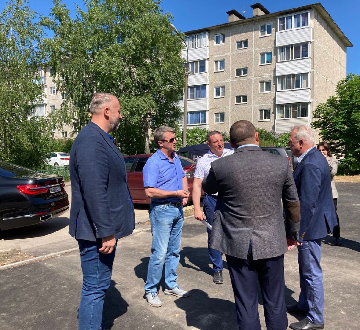 Наро-Фоминск, губернаторская площадка,