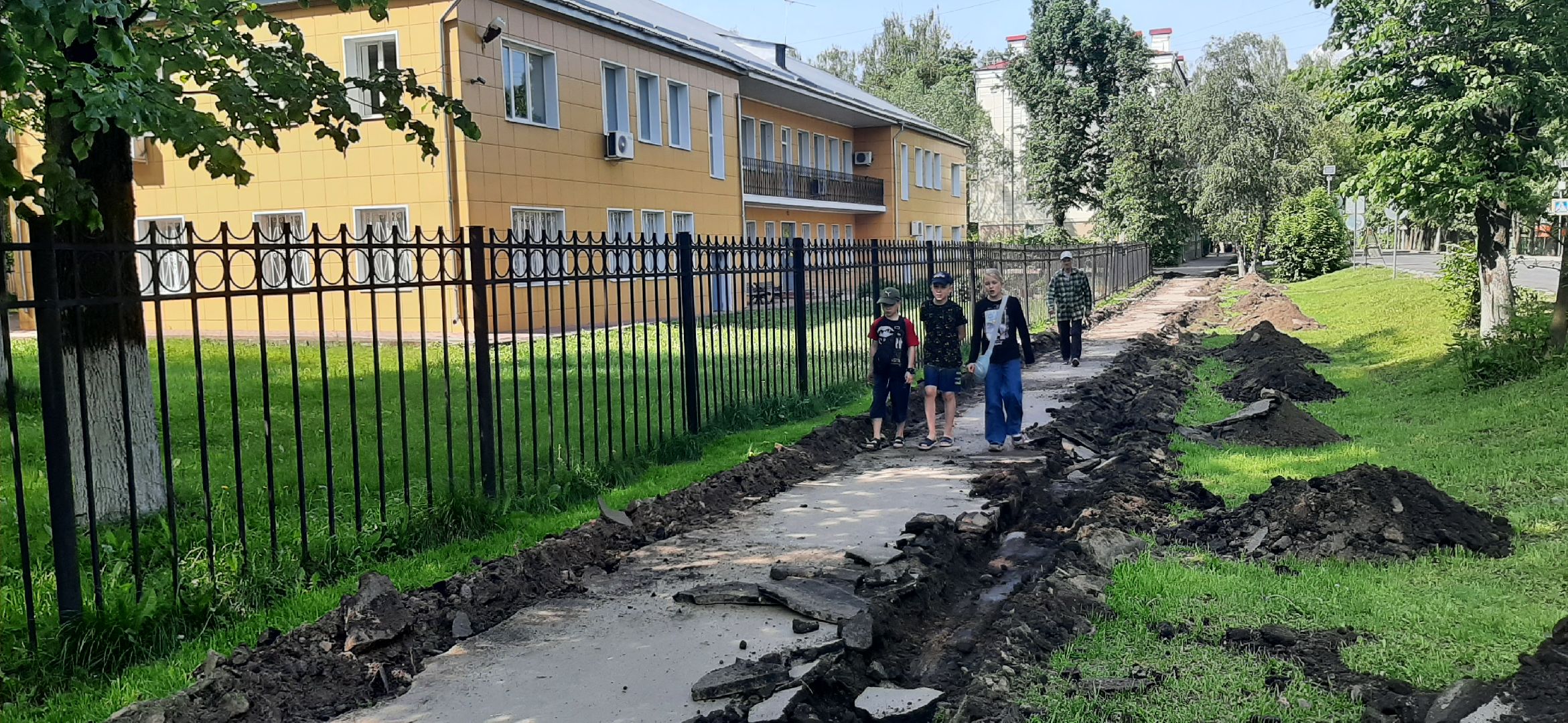 Ремонт дороги, ЖКХ, благоустройство, Наро-Фоминск