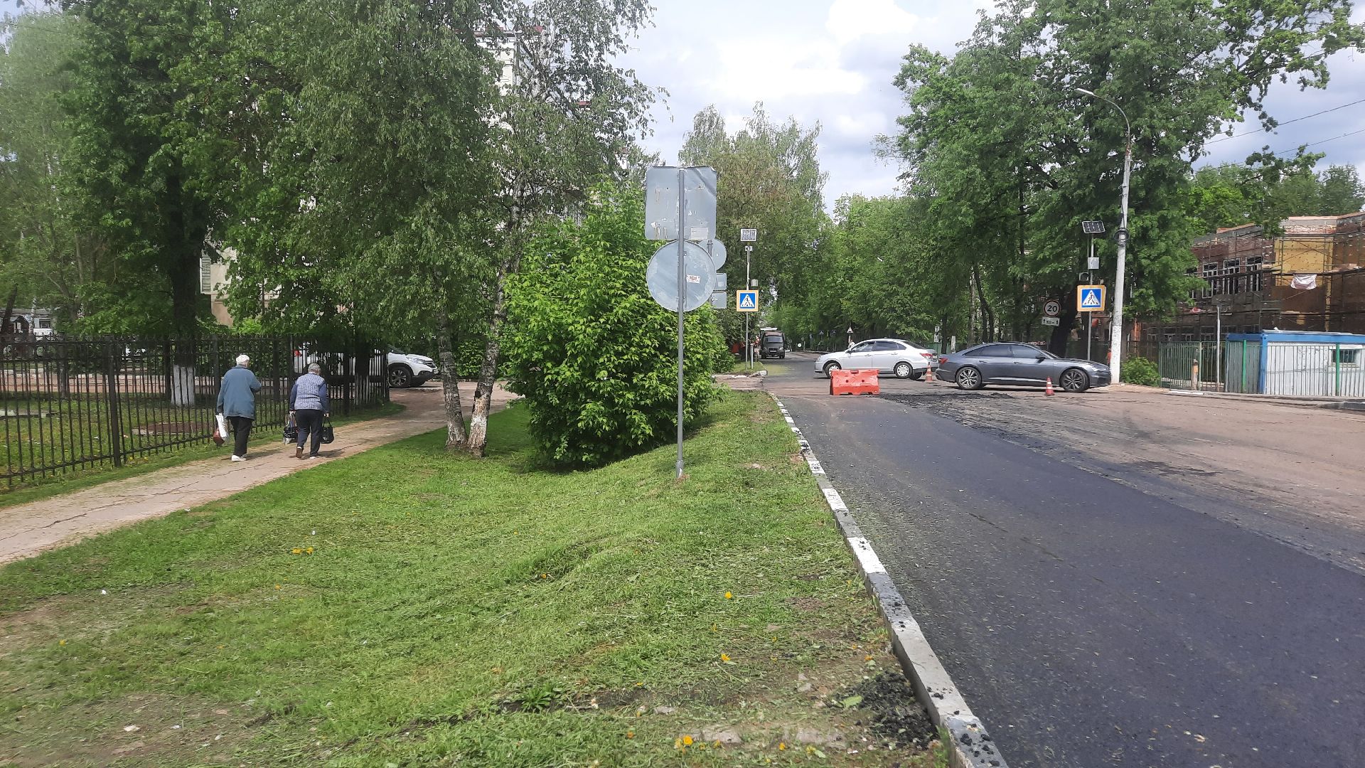 Ремонт дороги, ЖКХ, благоустройство, Наро-Фоминск