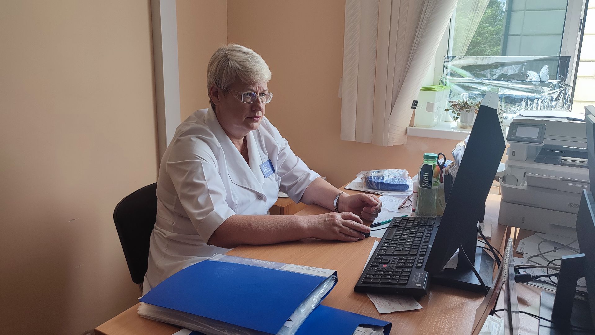 Кашира, работа, здравоохранение, терапевт, поликлиника