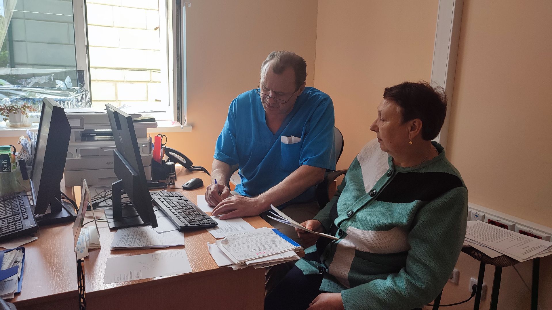 Кашира, работа, здравоохранение, терапевт, поликлиника