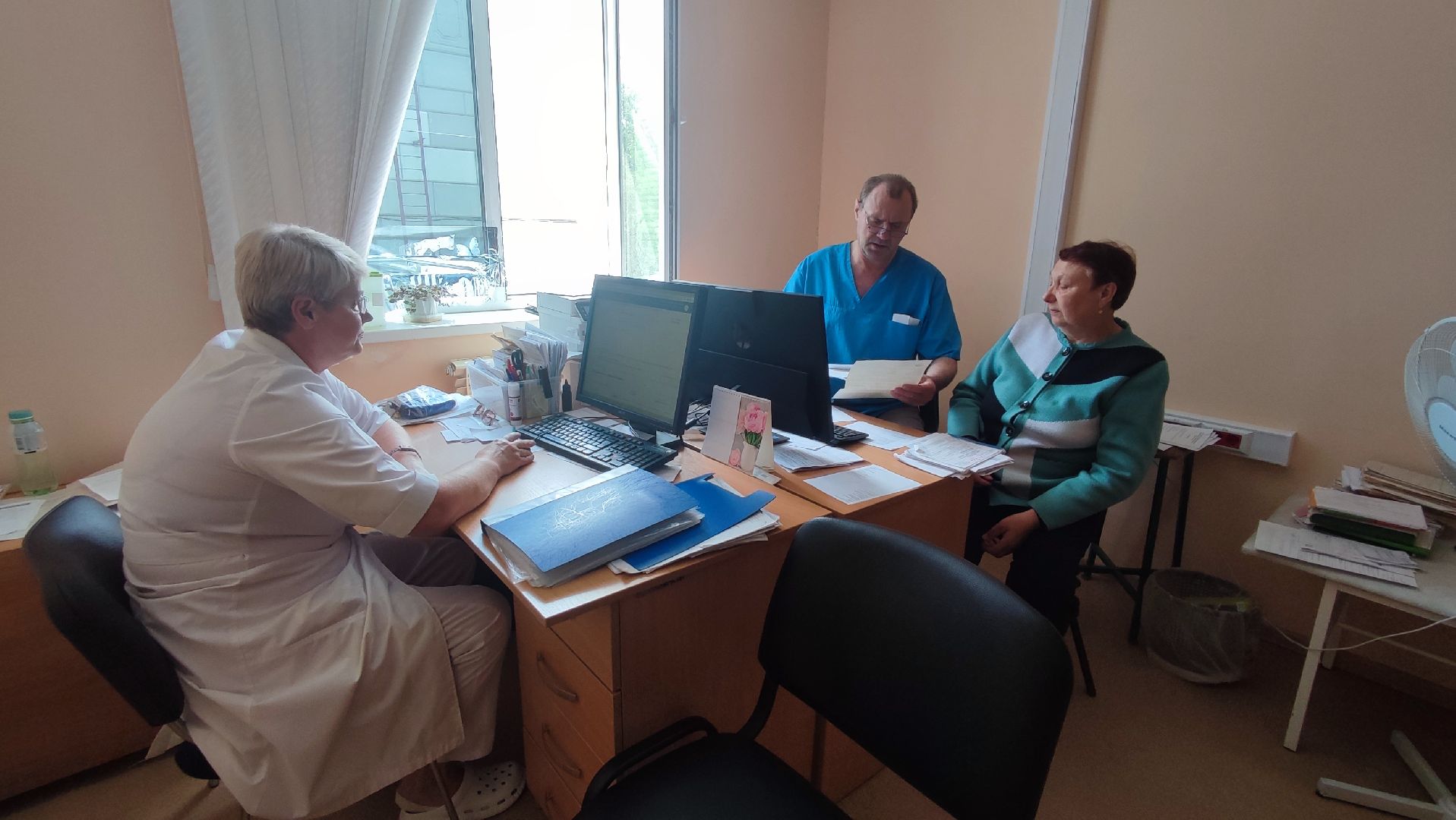 Кашира, работа, здравоохранение, терапевт, поликлиника