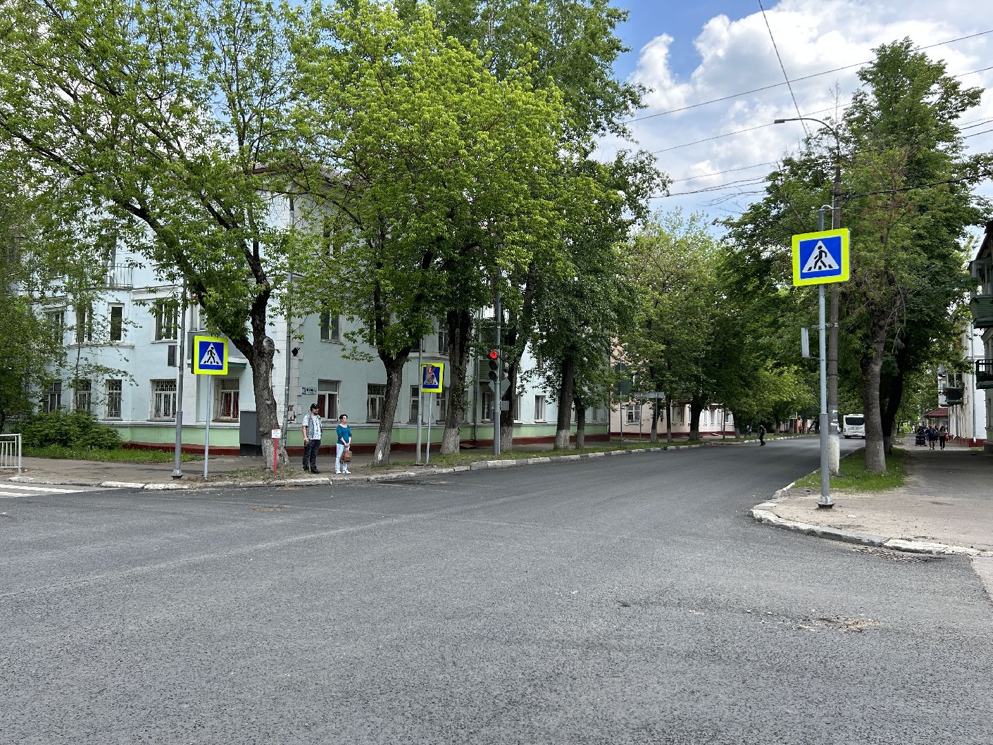 Дорожные знаки, дороги, Фрязино