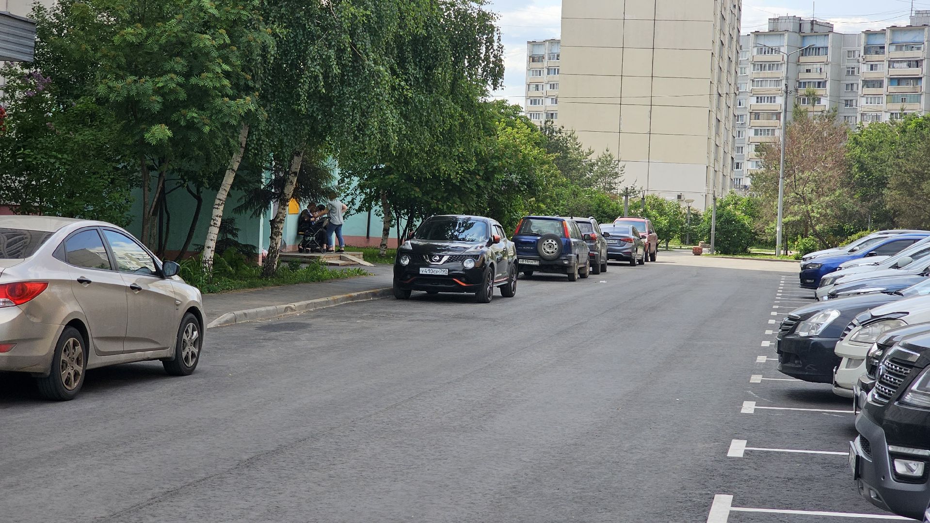 благоустройство дворов, ремонт, комфортная среда, Котельники