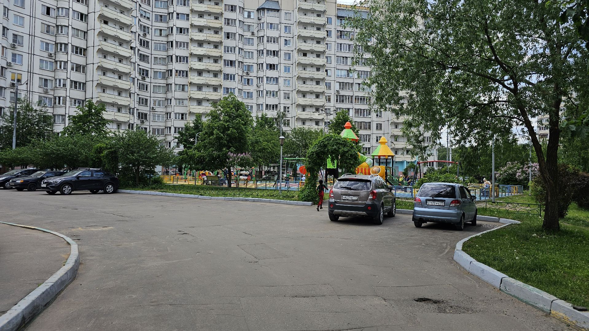 благоустройство дворов, ремонт, комфортная среда, Котельники