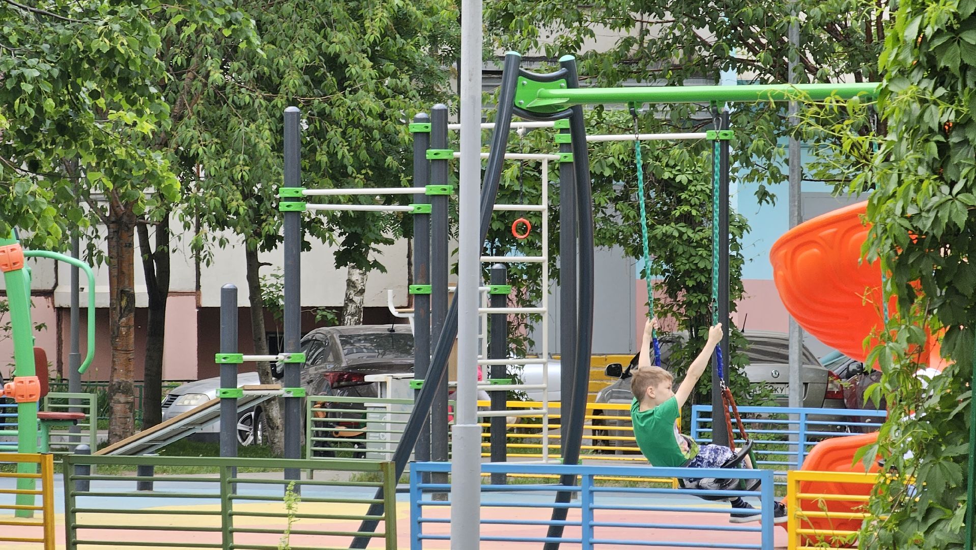 благоустройство дворов, ремонт, комфортная среда, Котельники