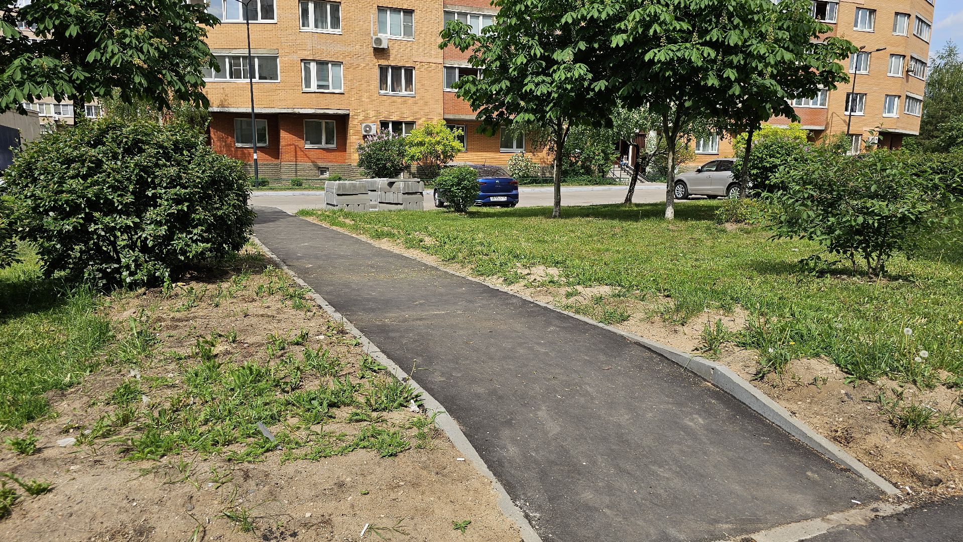 благоустройство дворов, ремонт, комфортная среда, Котельники