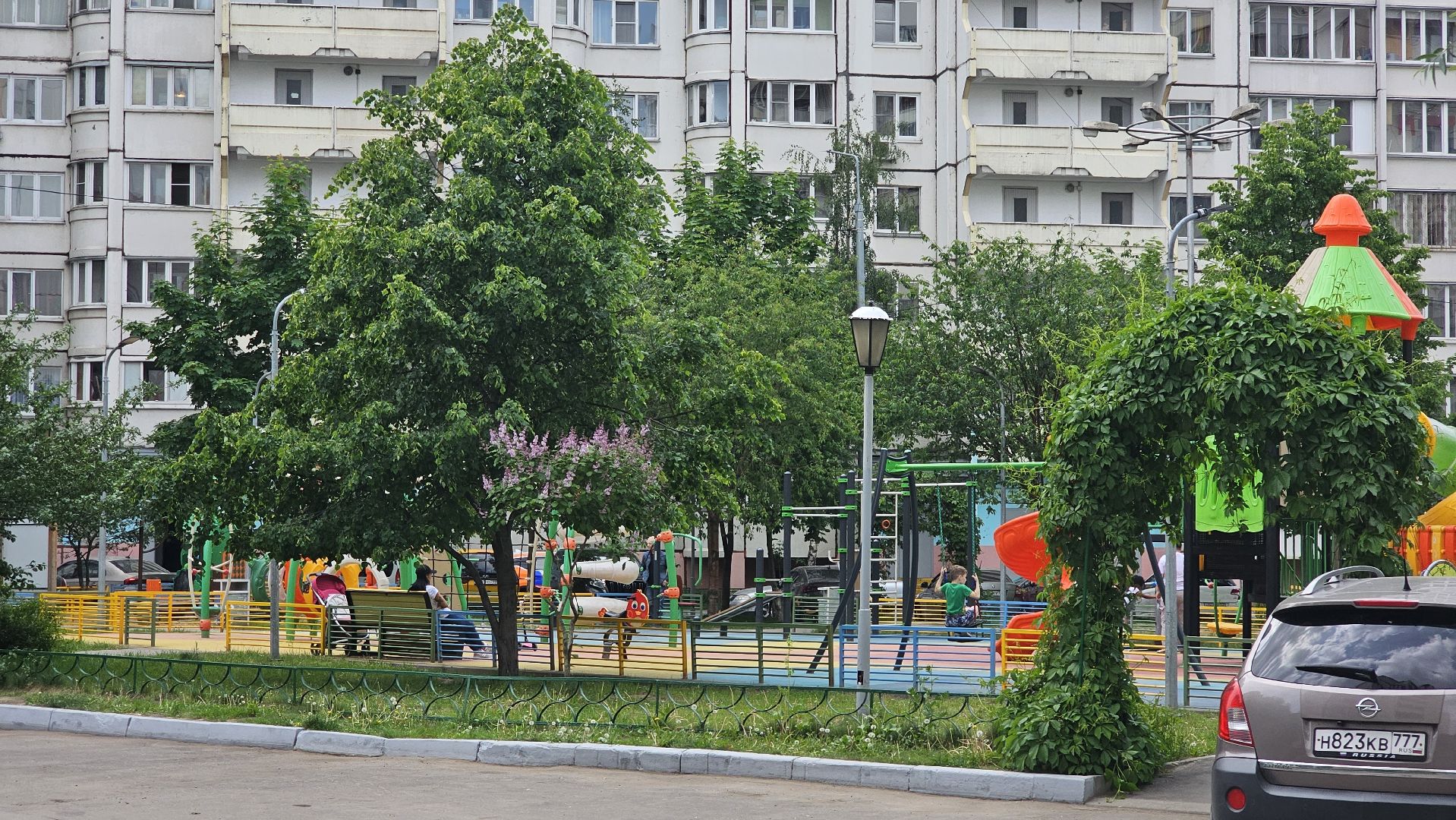 благоустройство дворов, ремонт, комфортная среда, Котельники