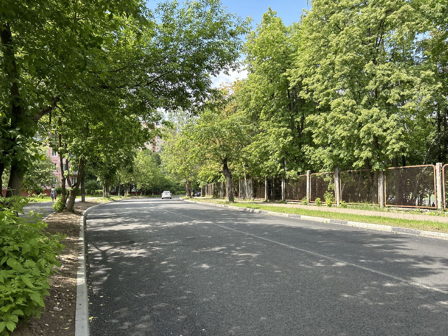 Дороги, ремонт, строительство, благоустройство, Фрязино