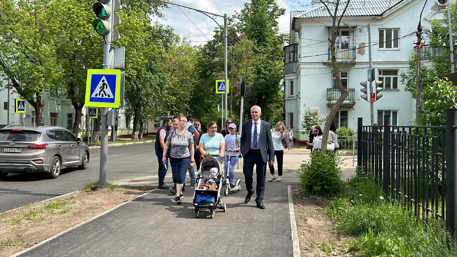 Дороги, ремонт, строительство, благоустройство, Фрязино