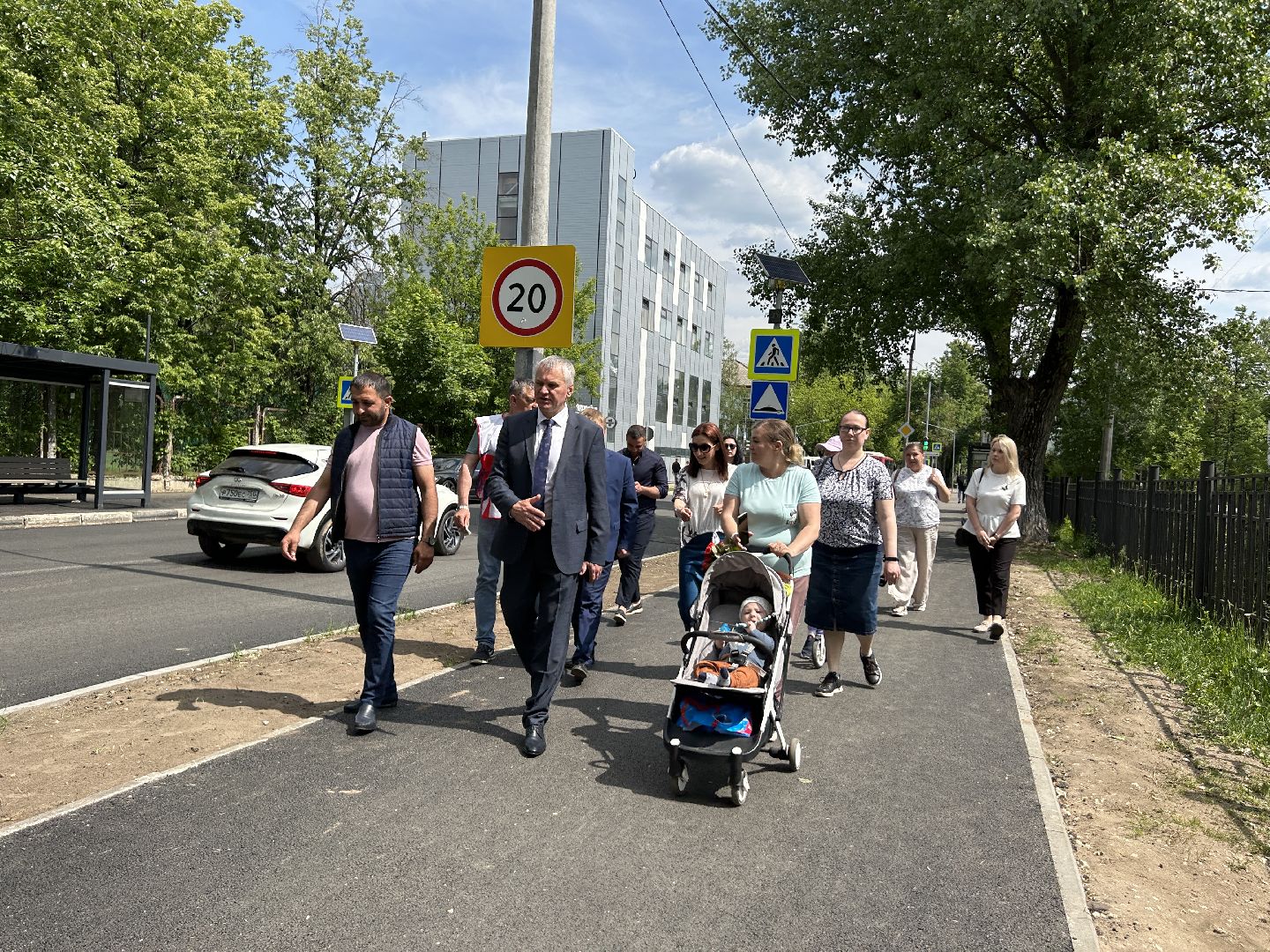 Дороги, ремонт, строительство, благоустройство, Фрязино