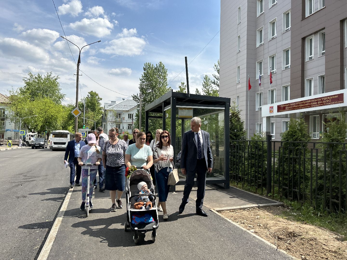 Дороги, ремонт, строительство, благоустройство, Фрязино