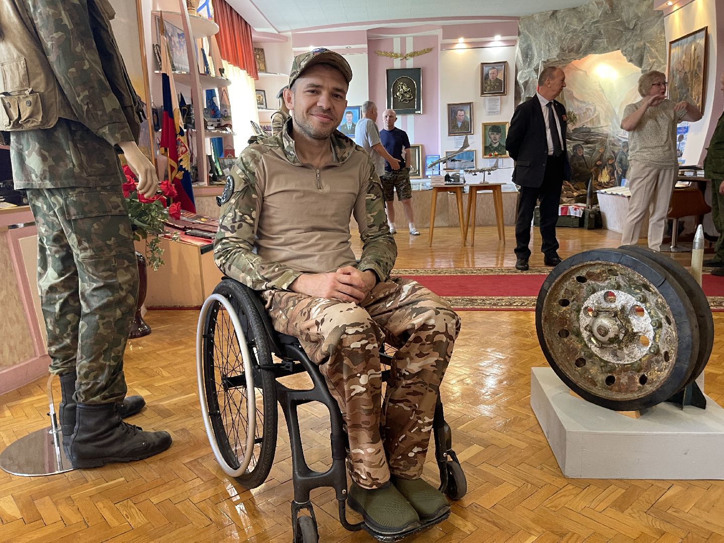 Руза, реабилитация, ЦВТ имени Лиходея, ДНР, Новороссия,