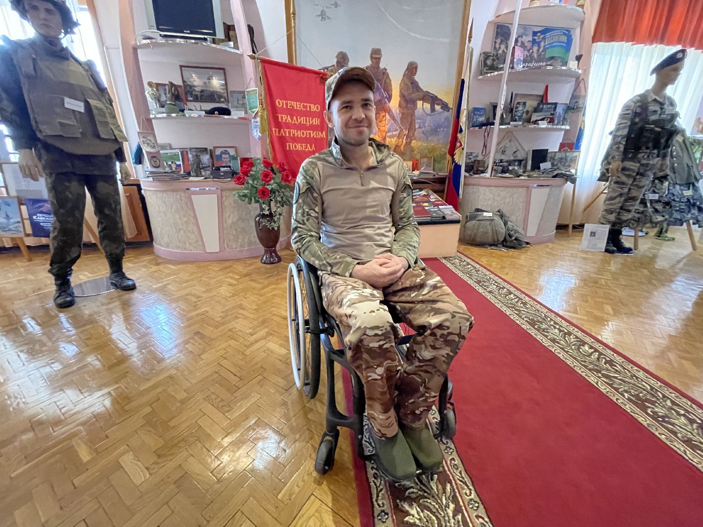 Руза, реабилитация, ЦВТ имени Лиходея, ДНР, Новороссия,