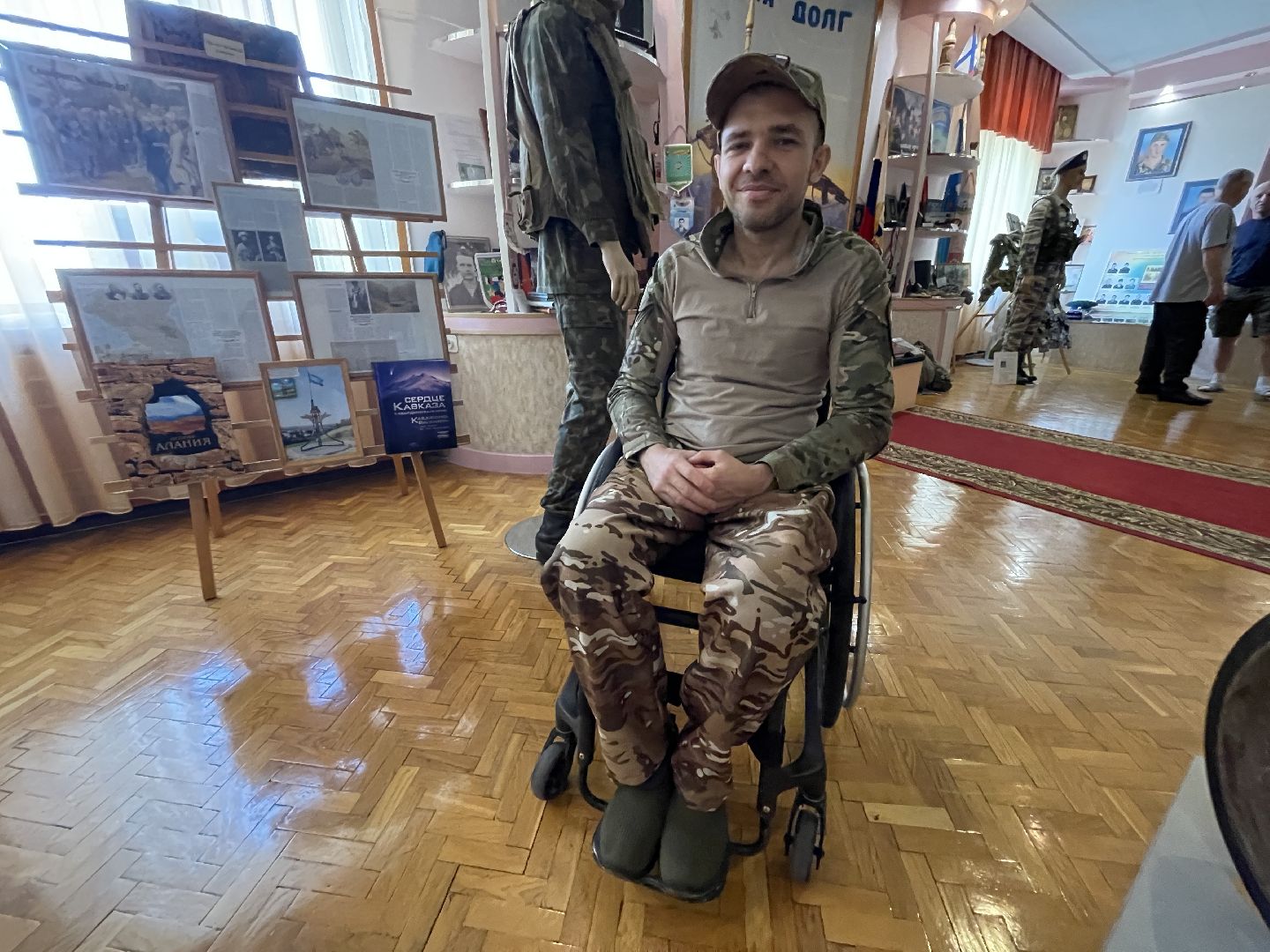 Руза, реабилитация, ЦВТ имени Лиходея, ДНР, Новороссия,