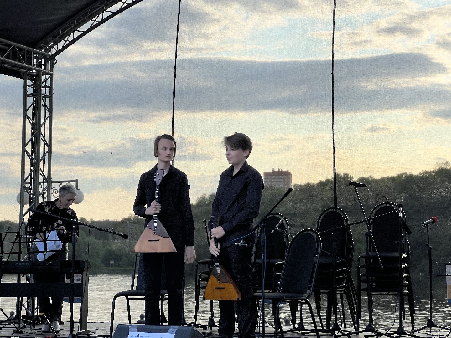 Химки, Нотка доброты, парк, детская школа искусств, благотворительность, концерт