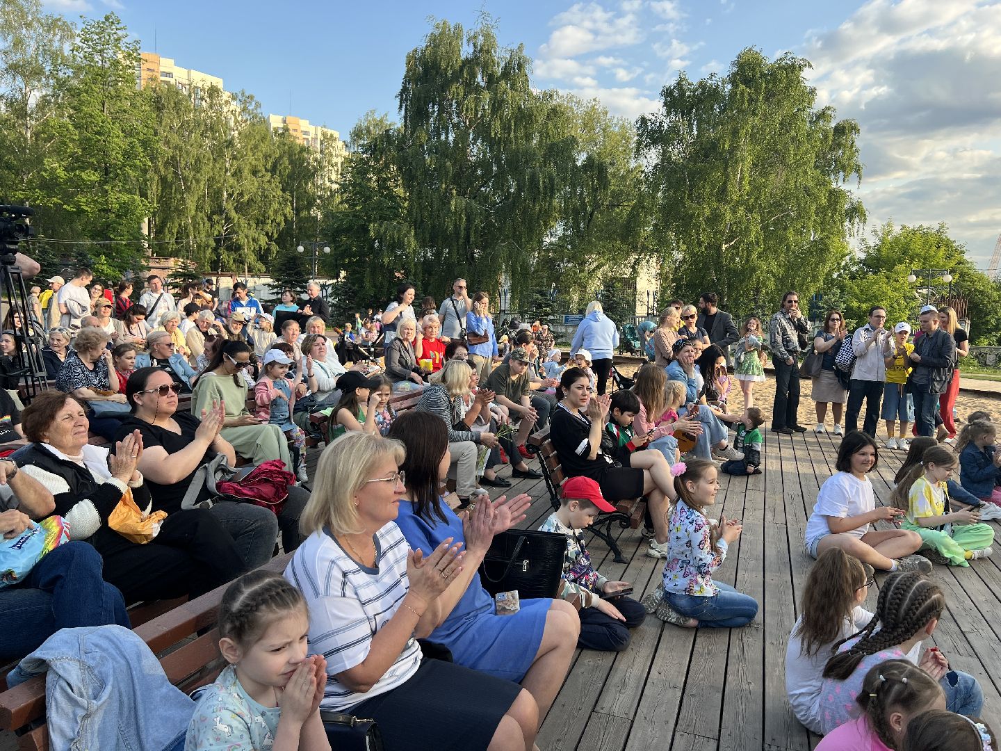 Химки, Нотка доброты, парк, детская школа искусств, благотворительность, концерт