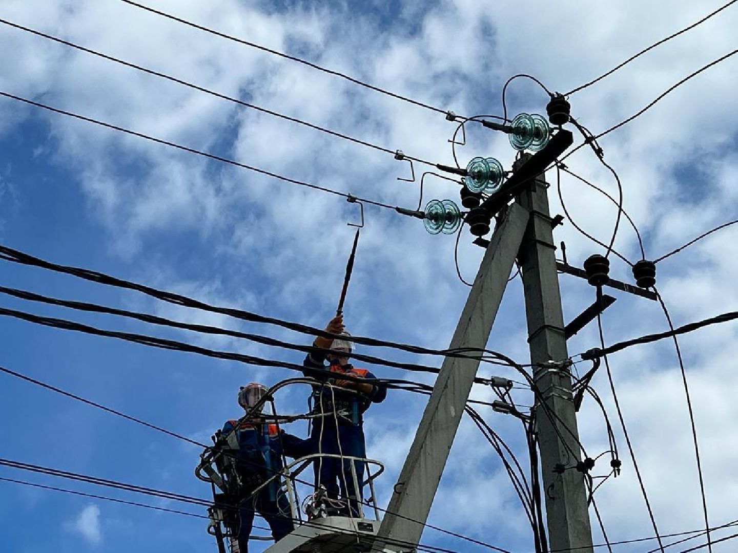 Чехов, ЖКХ, КТП, Мособлэнерго, установка