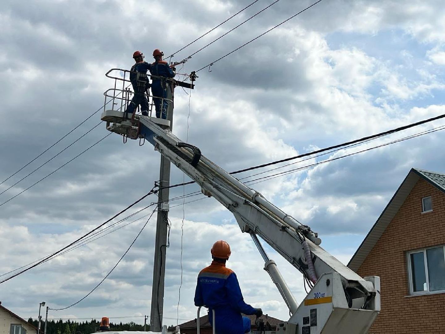 Чехов, ЖКХ, КТП, Мособлэнерго, установка