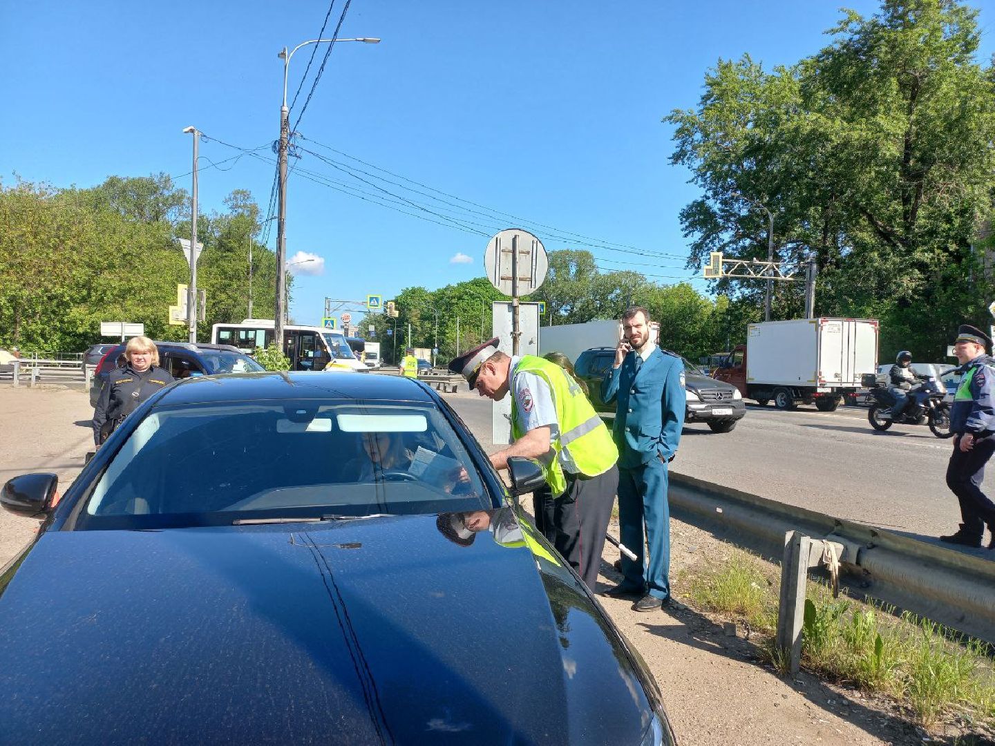 Солнечногорск, рейд, долги, гибдд, приставы