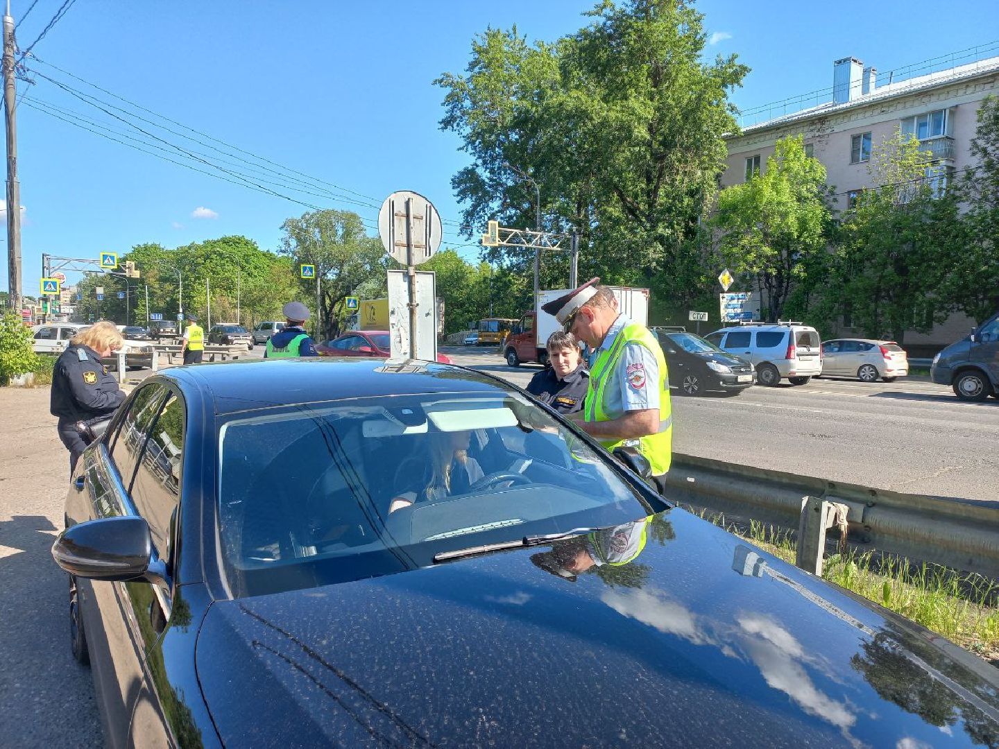 Солнечногорск, рейд, долги, гибдд, приставы