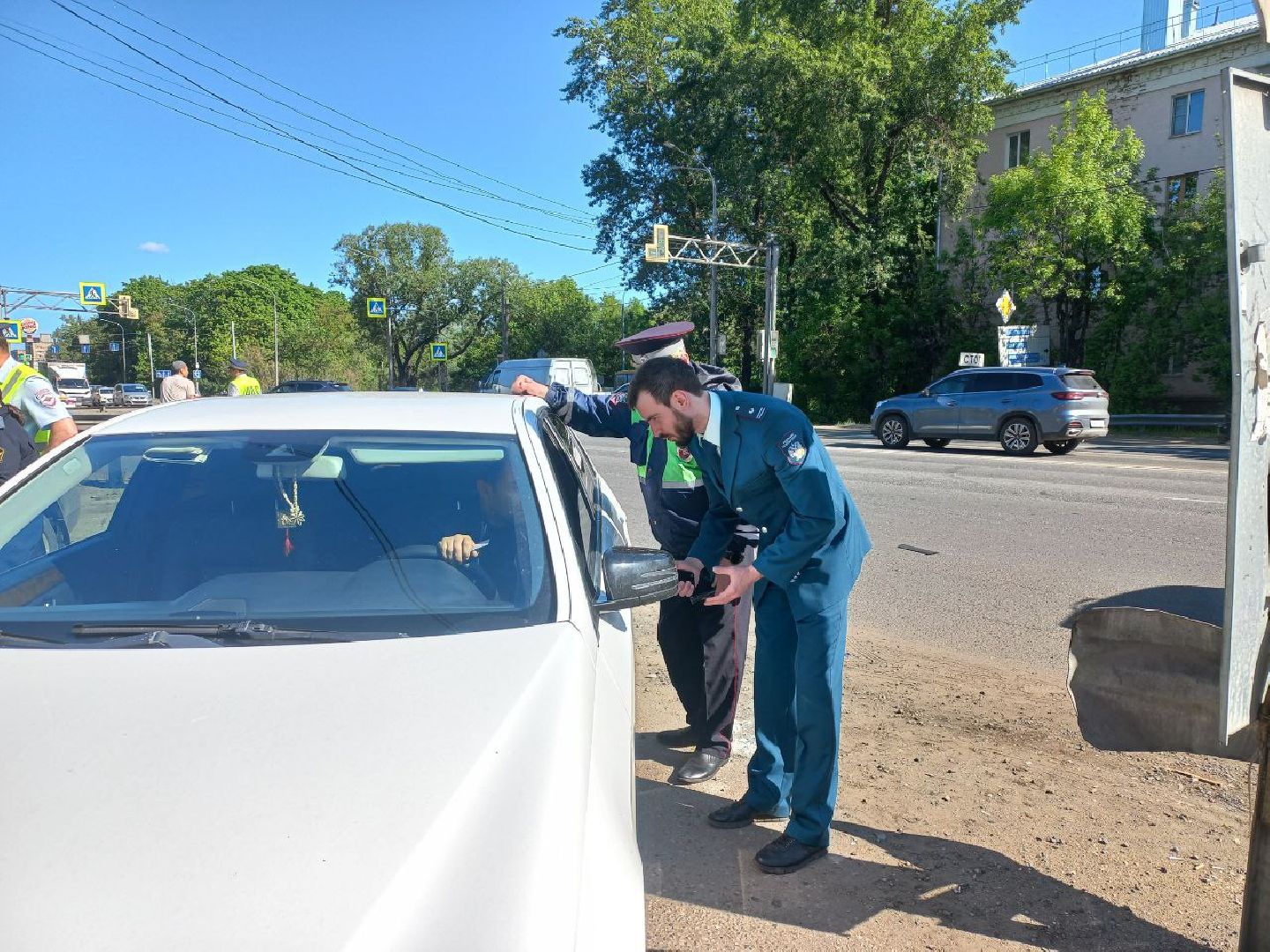 Солнечногорск, рейд, долги, гибдд, приставы