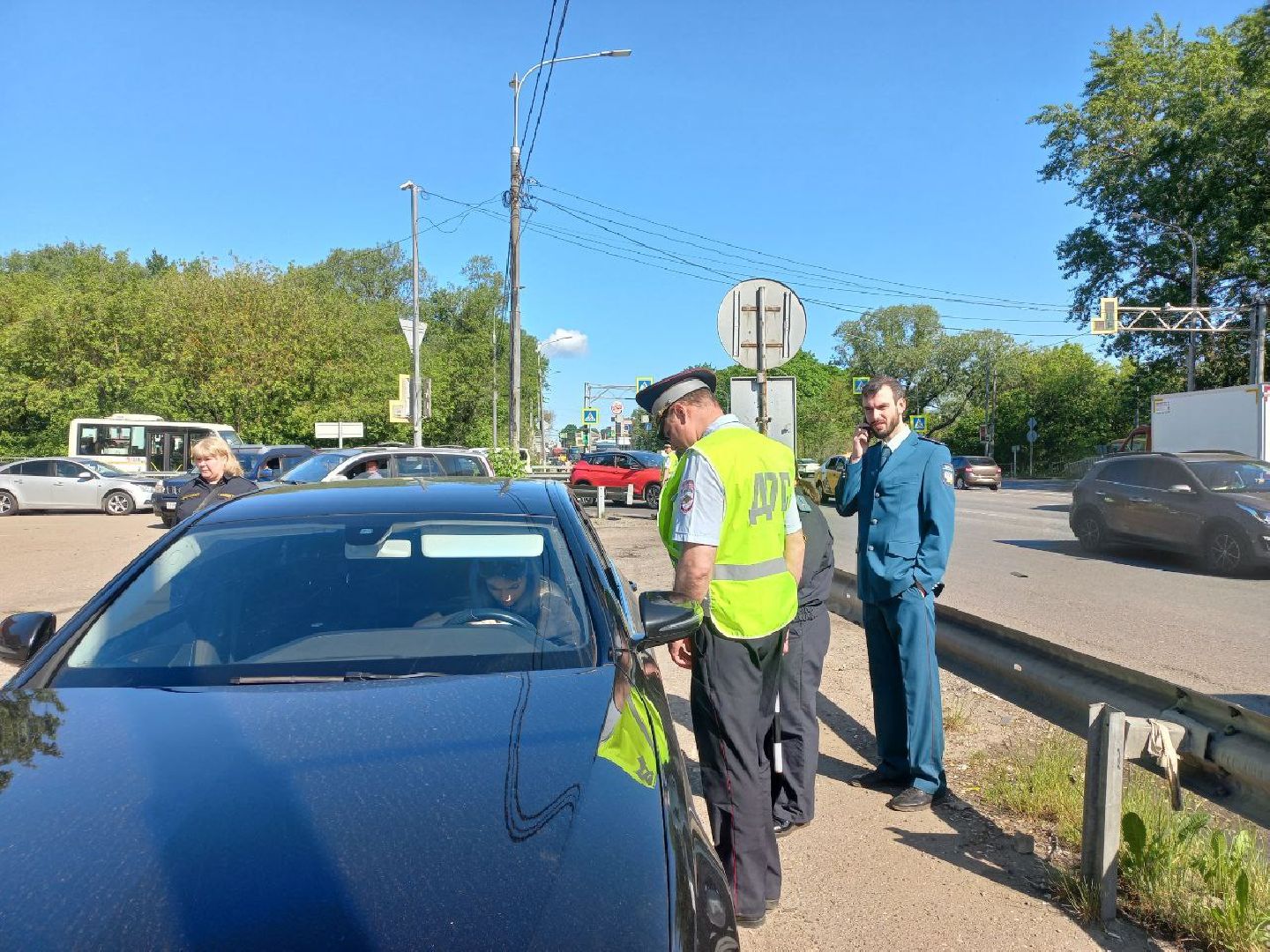 Солнечногорск, рейд, долги, гибдд, приставы
