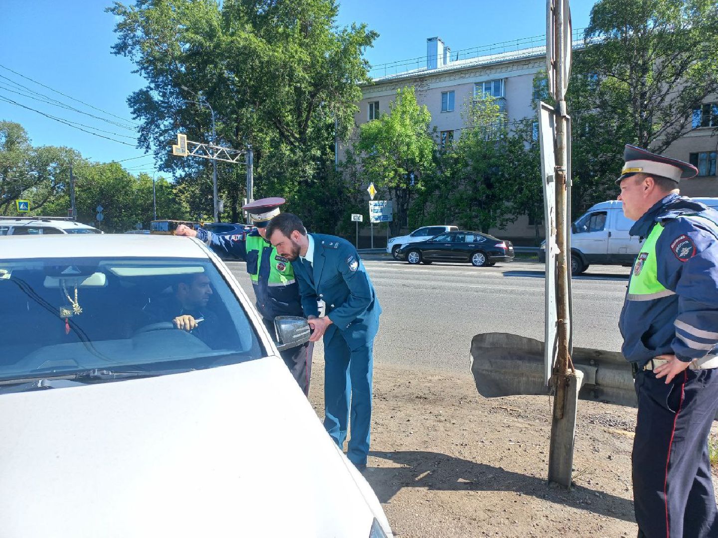 Солнечногорск, рейд, долги, гибдд, приставы