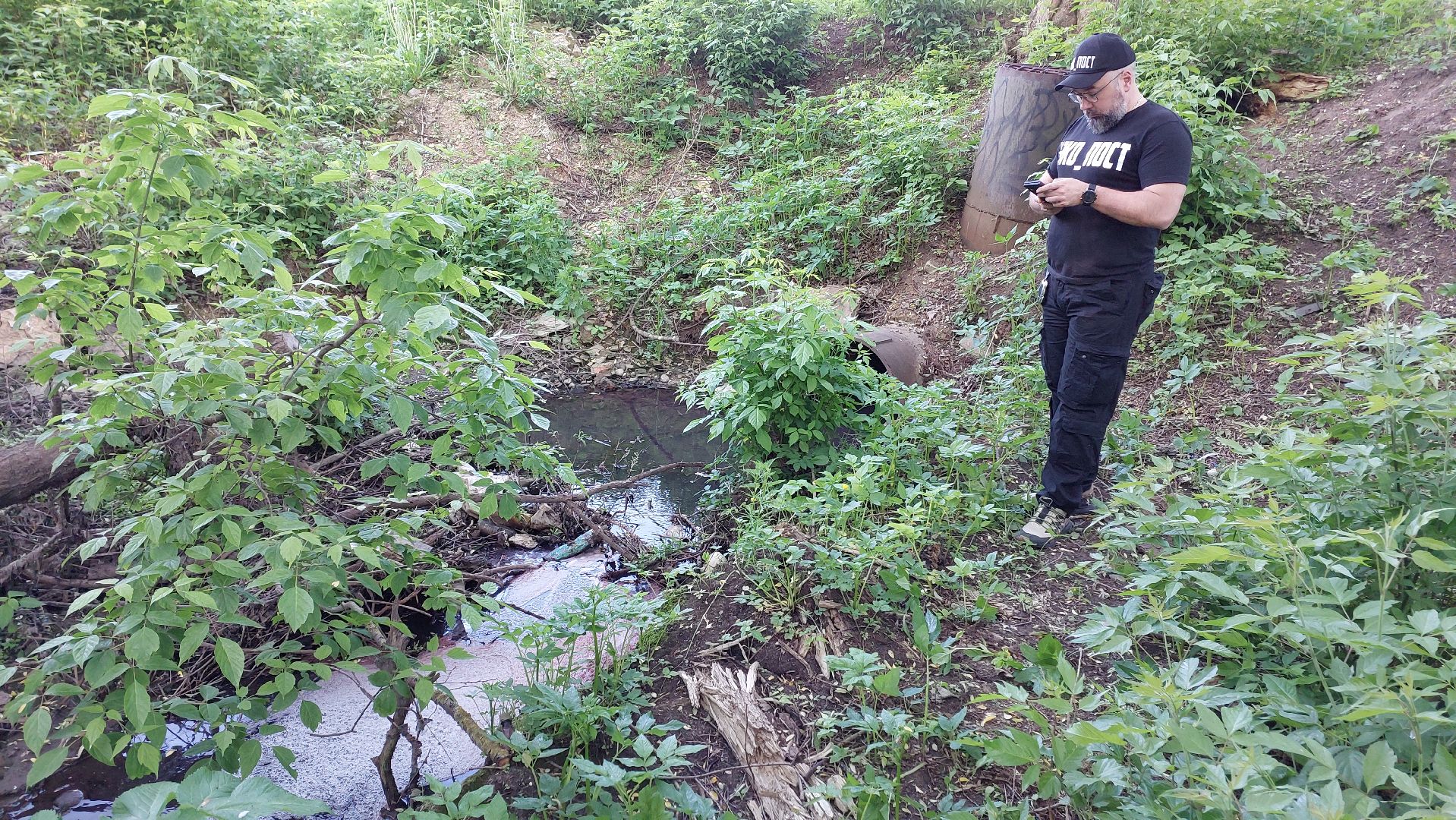 реки, серпухов, канализация, деревня ивановское, река тюлька, экология,