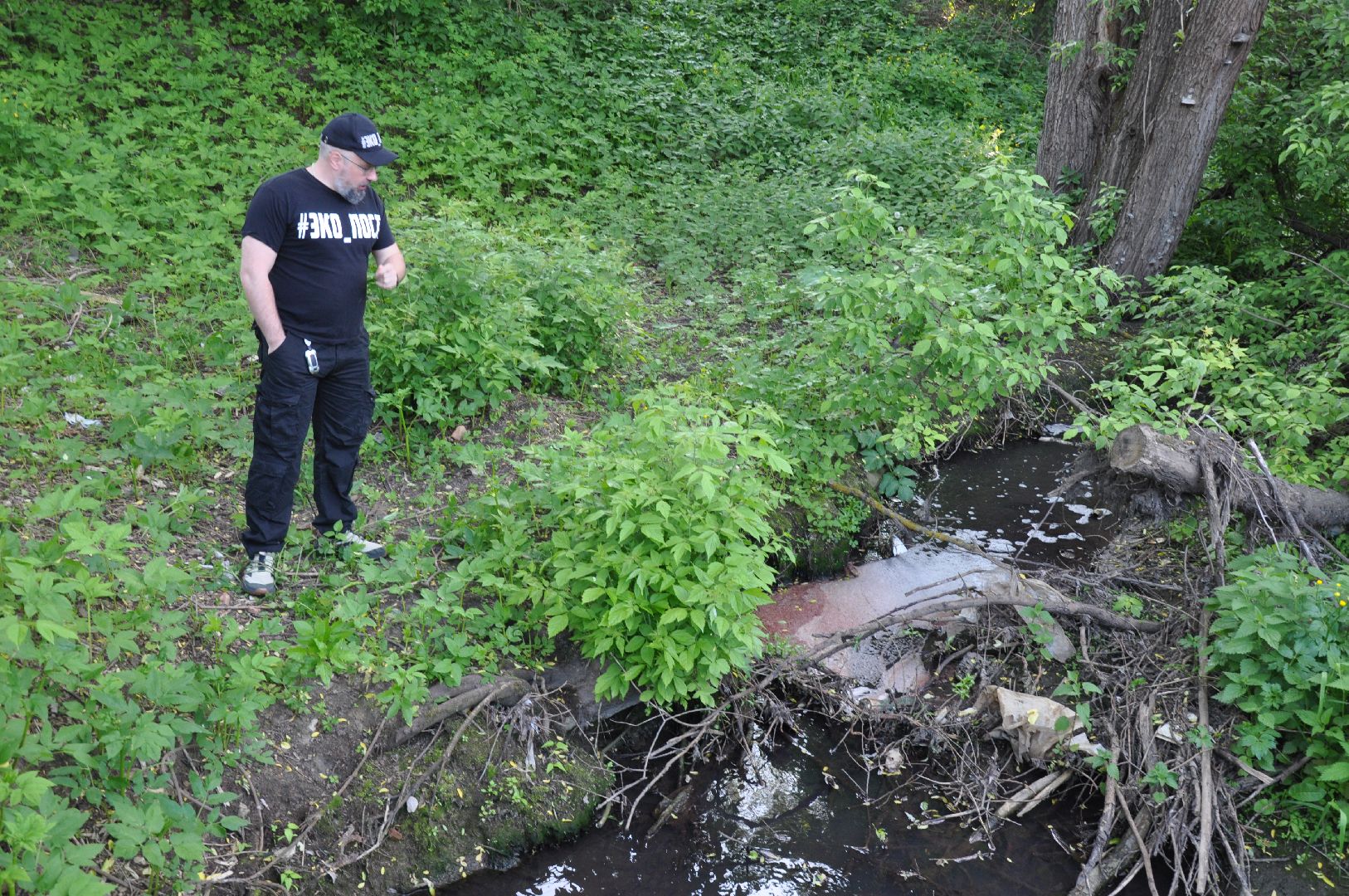 реки, серпухов, канализация, деревня ивановское, река тюлька, экология,