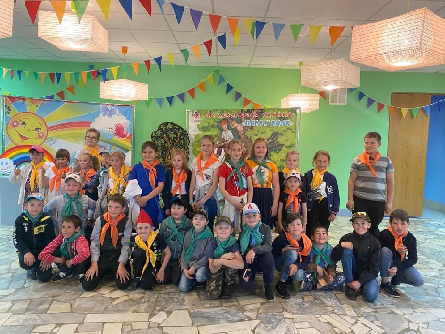 Можайск, Можайский городской округ, Подмосковье, оздоровительная кампания, дети, лето, лагерь