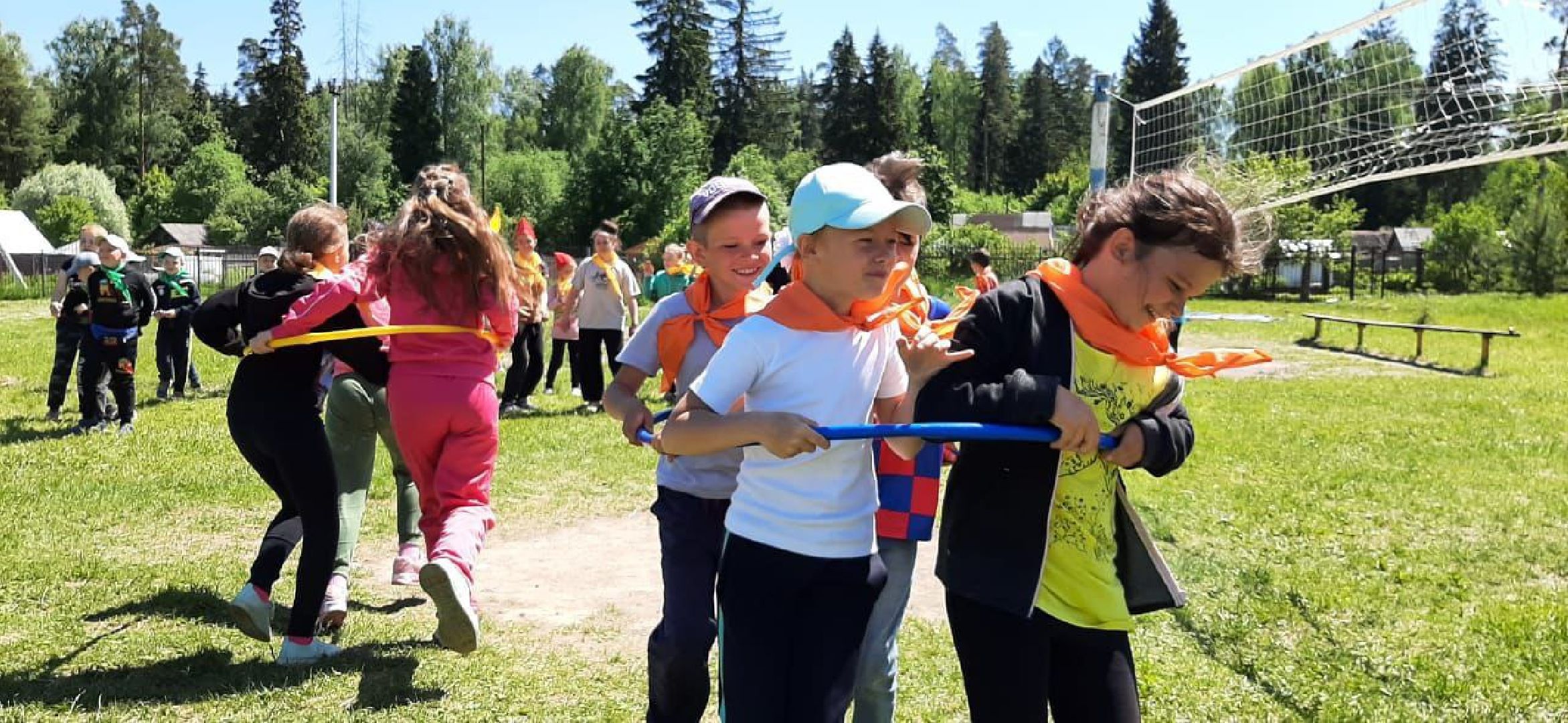 Можайск, Можайский городской округ, Подмосковье, оздоровительная кампания, дети, лето, лагерь